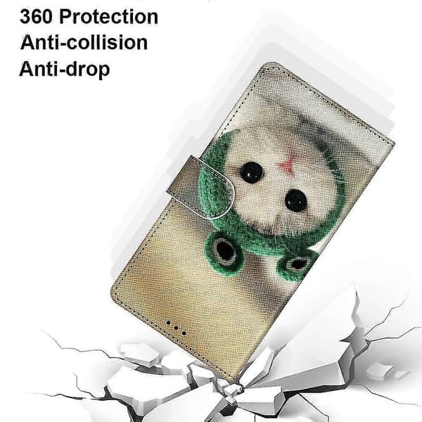 Etui til iPhone 13 Pro Frosk Katt Mobilveske