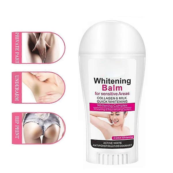 Antiperspirant, Deodorant Stick, Bright White Milk Stick