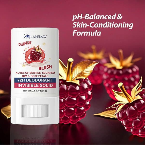 Champagne Blush Deodorantstift, 72H Osynlig Solid, 15g