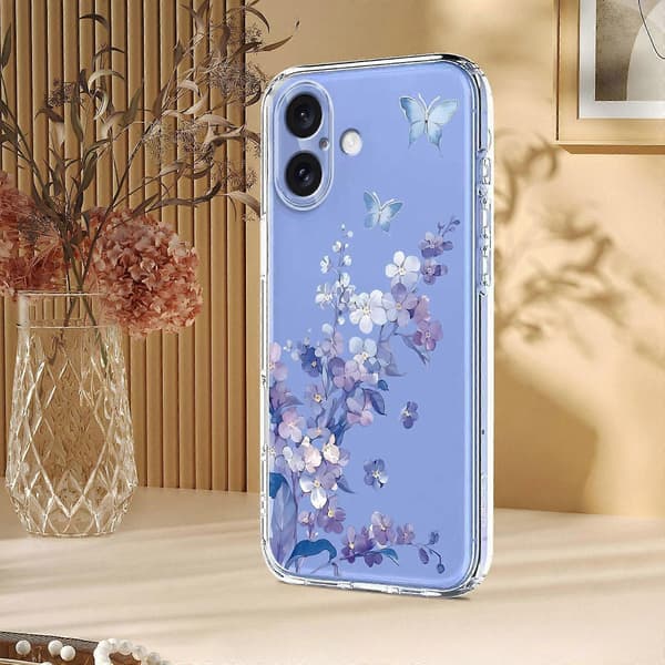 Målat TPU-fodral för iPhone 16