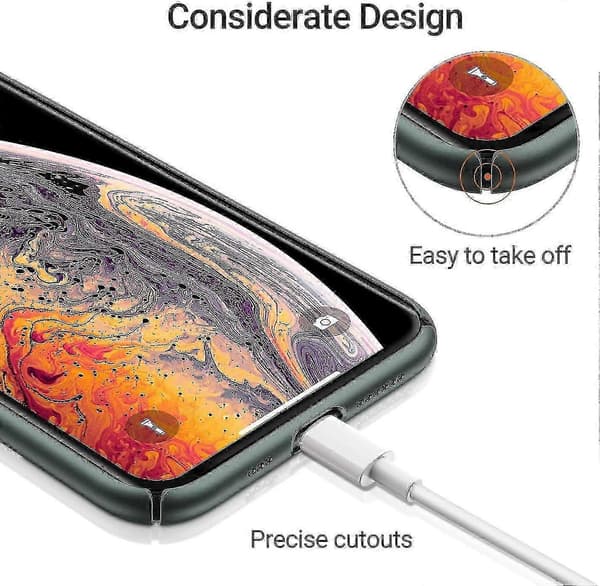 Slankt cover kompatibelt med iPhone Xs/iPhone X