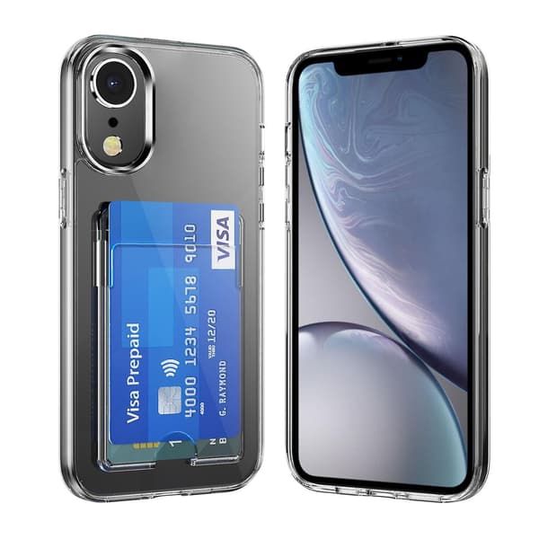 Lommebok Air Bag Telefonveske til iPhone XR
