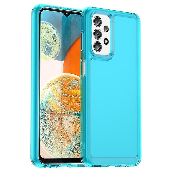 Til Samsung Galaxy A73 Candy Series TPU-telefondeksel