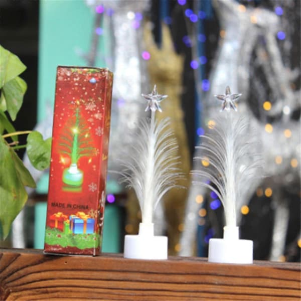 Populært Merry LED farveskiftende mini juletræ til bordpynt og fest