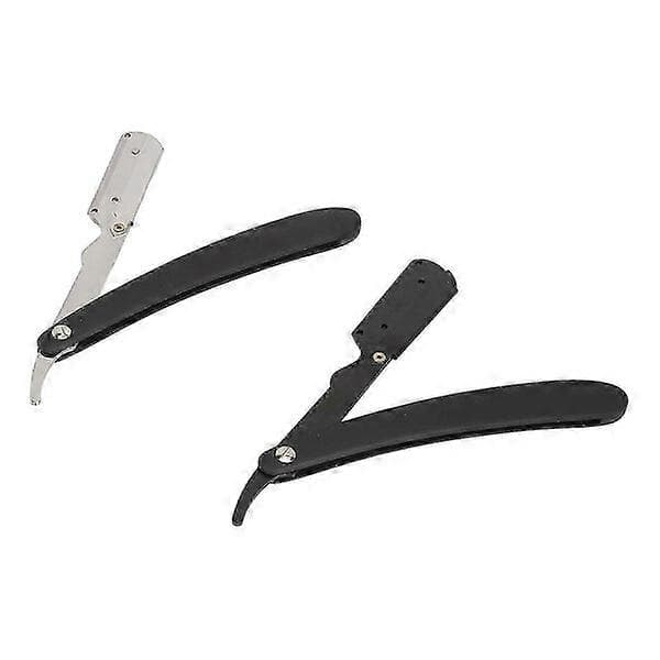 Barberholder Holdbart Retro Design 2 Stykker Barberingstilbehør