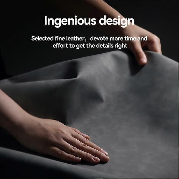 Til Samsung Galaxy Note9 Skin Feel Magnetisk Læder Bagside Telefoncover