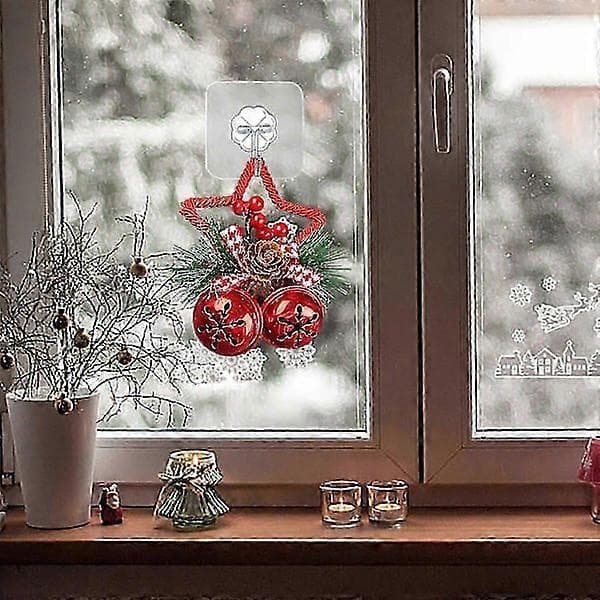Julepynt i jern for juletrepynt, stjerneformet tilbehør, anheng, DIY juletrepynt