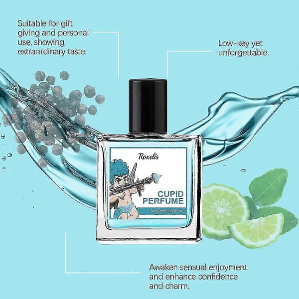 Cupid Hypnosis Parfym Original Långvarig Feromon Köln Dofter Eau De Parfum Växt Blommig Doft Fräsch 50ml