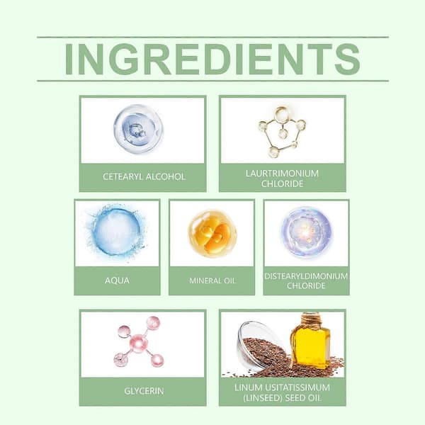 Naturlig krøllet hårstylingcreme, 2 stk.