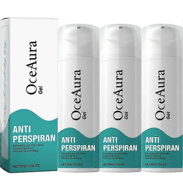 Antiperspirant Gel, Mod Hyperhidrose, Antiperspirant Til Kvinder Mænd, Sved
