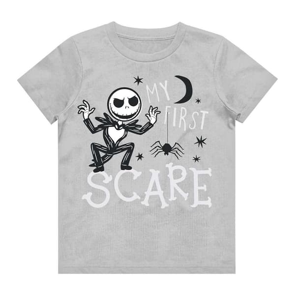 Nightmare Before Christmas lasten First Scare -puuvillat-paita