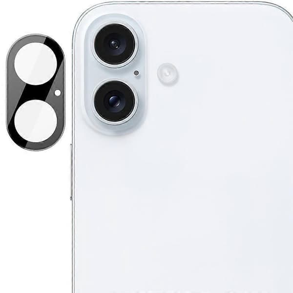 Kameralinsskydd för iPhone 16