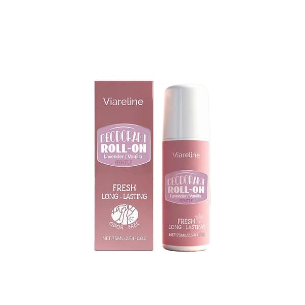 2 stk. Roll-on Deodorant, Lavendelduft, Holder dig frisk