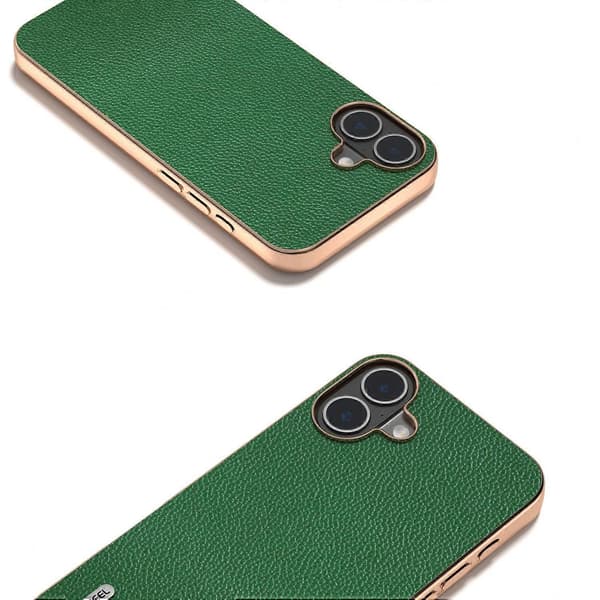 ABEEL Mino Lærbeleggdeksel til iPhone 16