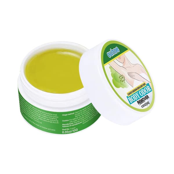 10g Kroppslukt Underarm Svett Deodorant Parfymkräm Tw