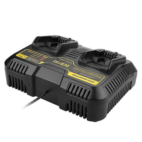 10,8V-20V Batterilader for elektroverktøy