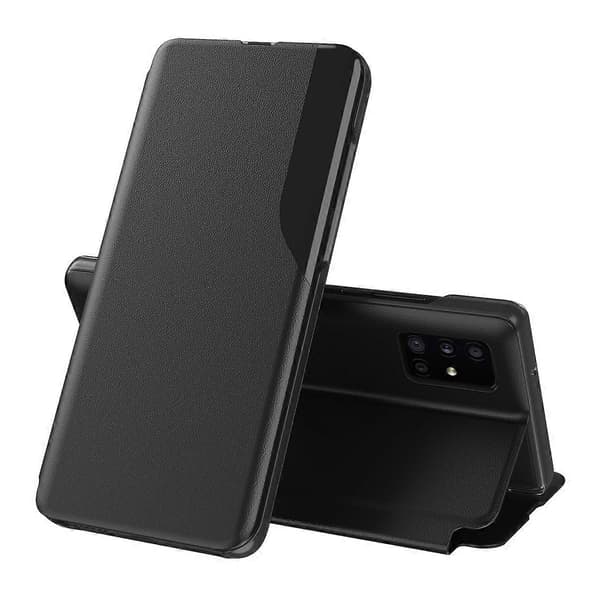 Samsung Galaxy Note20 Attraction Flip Holder -nahkakotelo