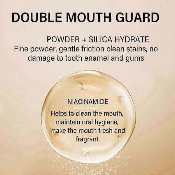 1-3X Niacinamide Whitening Toothpaste Niacinamide Intensive Whitening Toothpaste