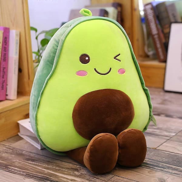 Luova avokado tyyny pehmolelu tyyny luova nukke * 85cm