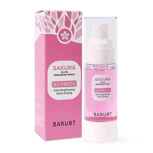 BARUBT Sakura Gluta Deodorant Spray - Långvarig, 120ml
