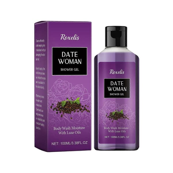 Örtblommig kroppstvätt