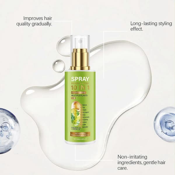 Hårpleiespray, 2 STK