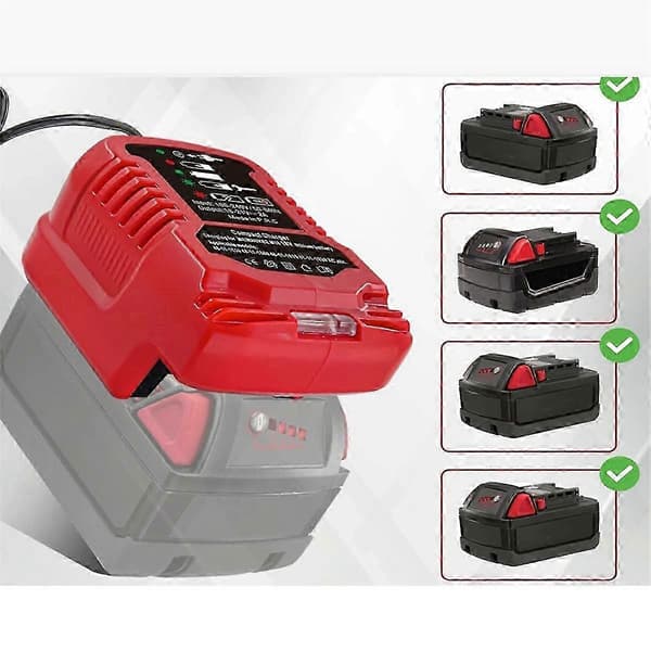 Billader for 18V batteriladererstatning_yzab