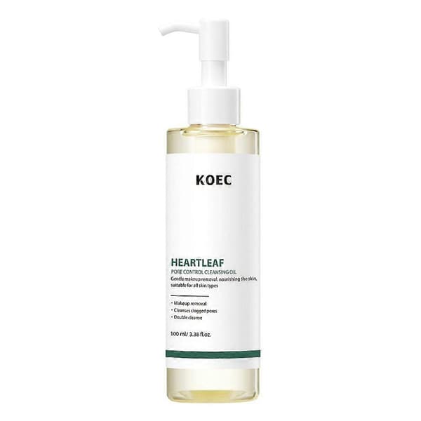 Heartleaf Pore Control Cleansing Oil, Ansigtsolie-rens, Makeup- og hudormefjerner, 100g