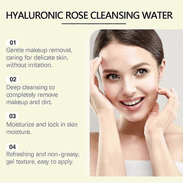 Rose Cleansing Water