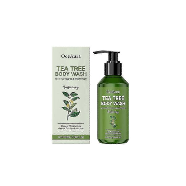 Tea Tree Dusjgele Nærende, Forfriskende, Langvarig Duft Kroppsrens