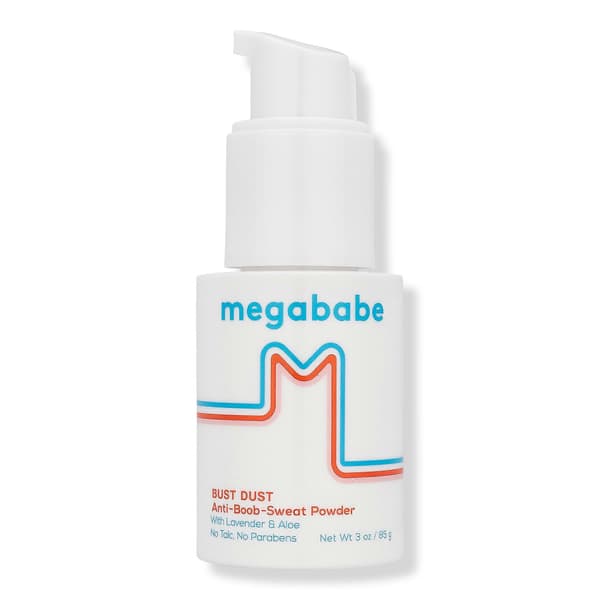 Megababe Bust Dust Anti-svettpulver för bysten, 3 Oz