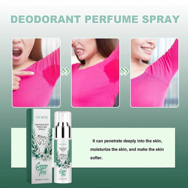 Deodorant Parfumespray, Armhule Deodorant Let Deodorant Bærbar Spray