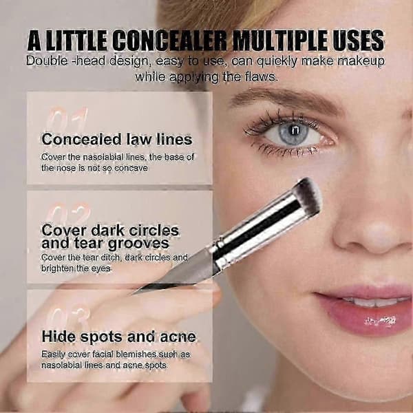 Tarte Colored Clay Cc Undereye Corrector, Cc Cream Foundation Under Eye Concealer, Medium-tan, 0.08 Oz (Medium)