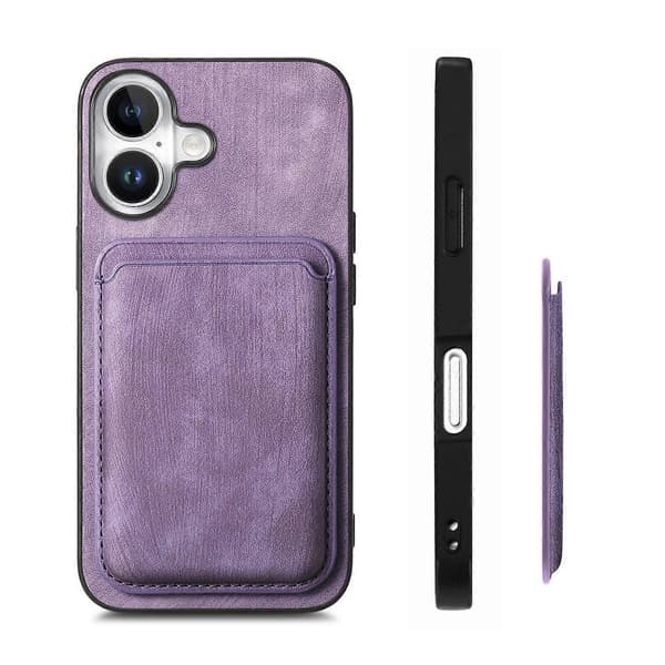 Magnetisk kortholder telefoncover til iPhone 16 Plus