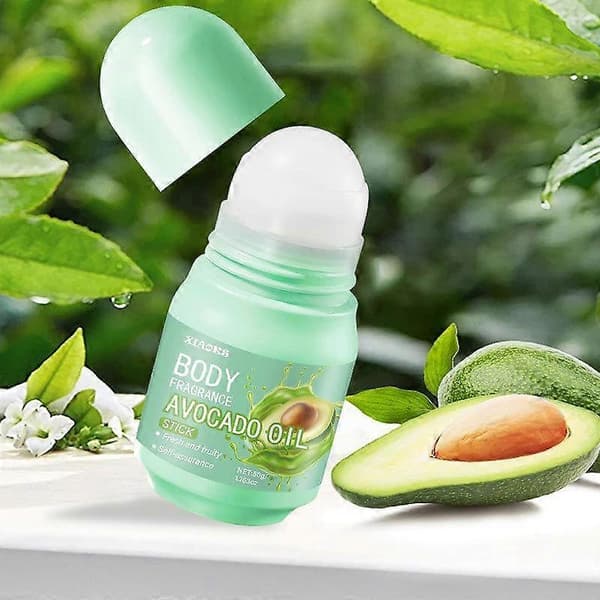 Avocado Olie Kropsduftstift - Langvarig & Frisk