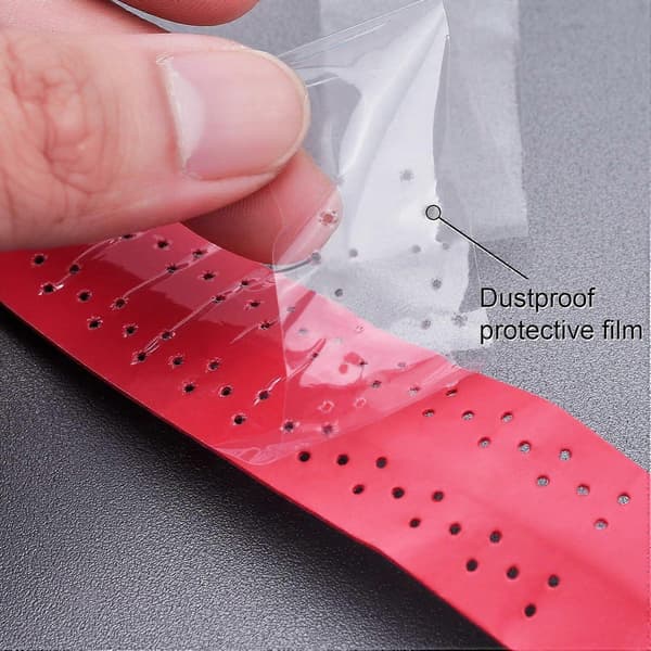 5 stk. overgreb til tennisketcher med skridsikkert og absorberende greb, griptape til tennisketcher