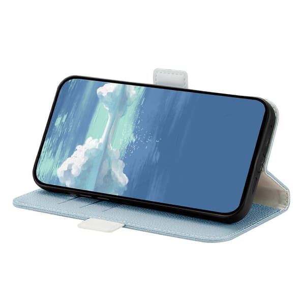 Litchi tekstur etui til iPhone 14 Pro