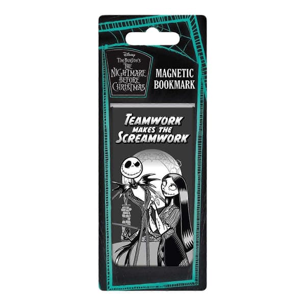Nightmare Before Christmas Screamwork magnetisk bokmerke