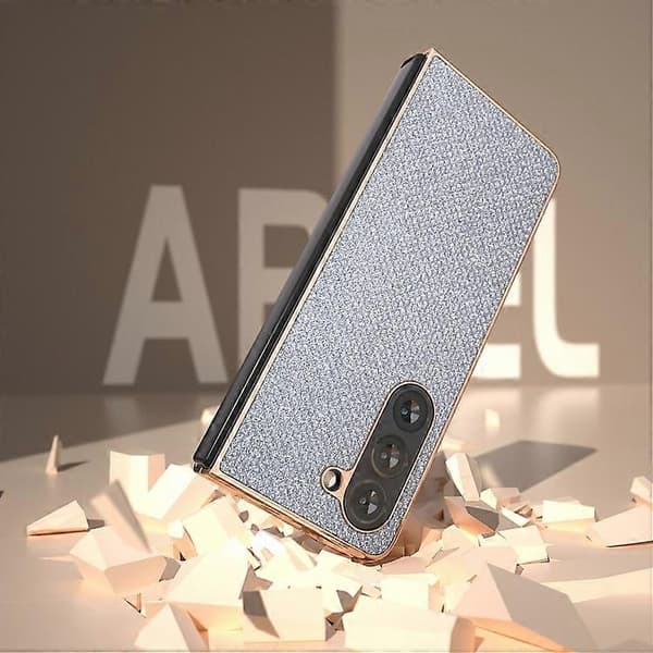 För Samsung Galaxy Z Fold5 Nanoplätering Diamond Texture Phone Case