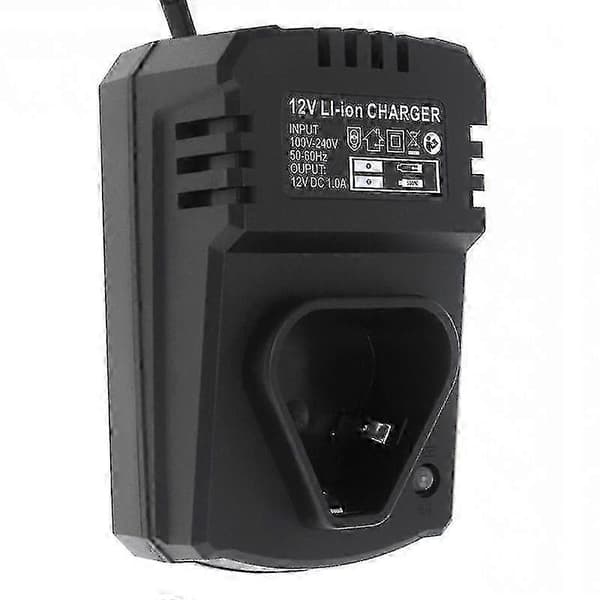 Litiumbatterilader 12V Li-ion lader 110-240V for elektrisk drill 25-26