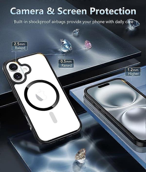 iPhone 16 Mat Sort Magsafe Cover