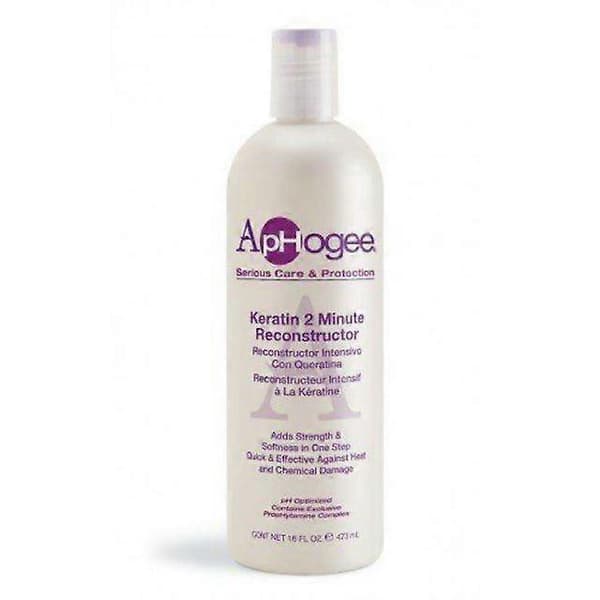 Aphogee Keratin 2 Minute Hair Reconstructor 473ml