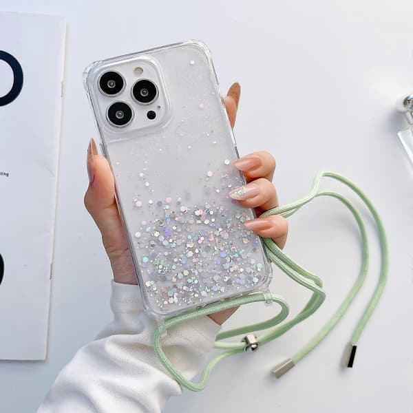 Epoxy Klart Telefoncover til iPhone 14 Pro