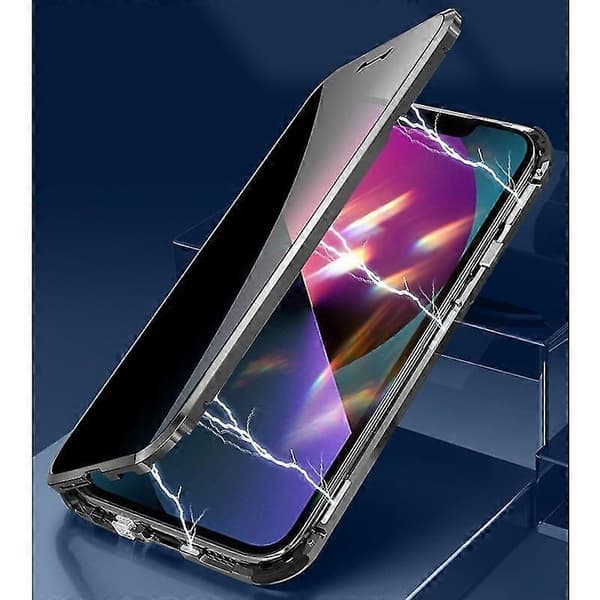 Magnetisk herdet glassdeksel til iPhone 13 Pro