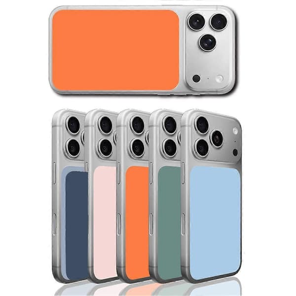 Passer til iPhone 17 Promax bakpanelklistremerke