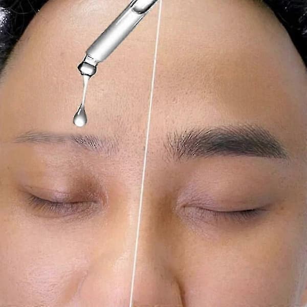 Eyebrow Growth Liquid Fast for Men Women Thick Dense Practical Tool Eyelash Liquid Grows 10ml (2 pcs)