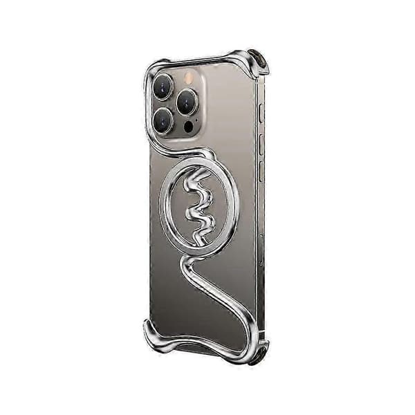 Oatsbasf Metal Rammefrit Telefoncover til iPhone 16/16 Pro/16 Pro Max 2025
