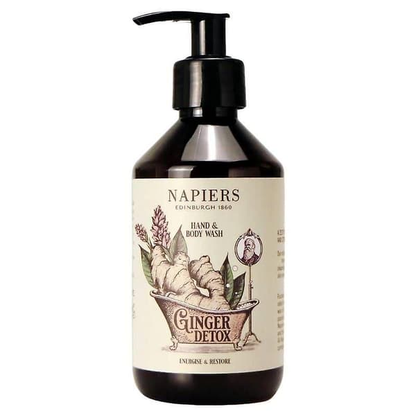 Napiers Ginger Detox Hånd- og Kropsvask 300ml