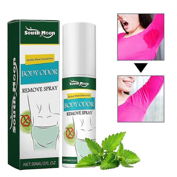 South Moon Deodorant för armhålan - Svettkontroll & Växtextrakt