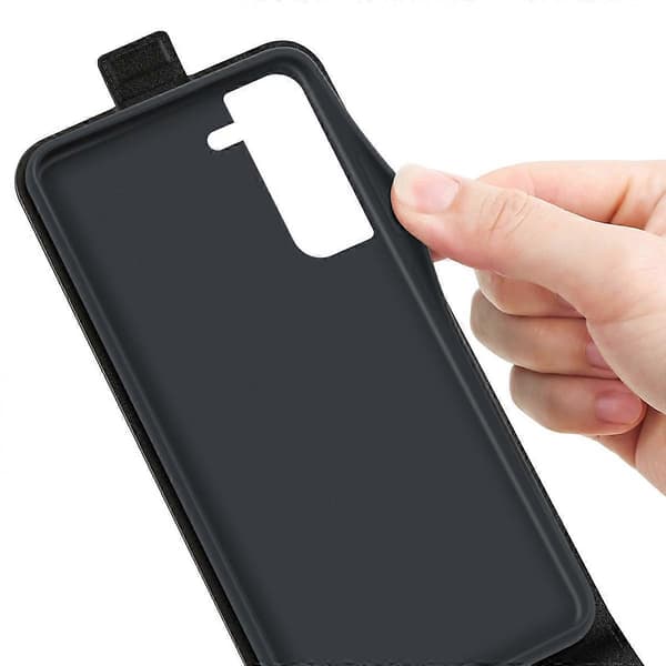 Til Samsung Galaxy S23 Plus Flip Telefonetui Sort Etui Nyt